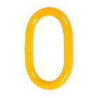 Изображение Строповое кольцо DIN5688,   76-8 (1.6T), класс 8, окраш. (желтый)