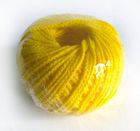 Изображение Шнур текстильный полипропилен 2,0мм, желтый (50м)