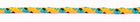 Изображение Шнур полипр. пов. плотн. плетеный  3,0мм, цветной (600м)