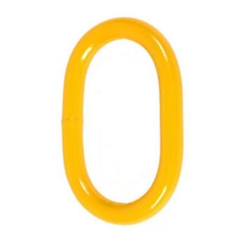 Фото Строповое кольцо DIN5688,   76-8 (1.6T), класс 8, окраш. (желтый) 1