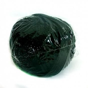 Фото Шнур текстильный полипропилен 1,5мм, черный (50м) 1