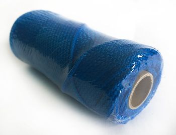 Фото Шнур текстильный полипропилен 2,5мм, синий (50м) 1
