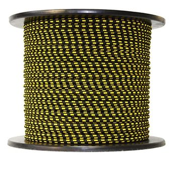 Фото Шнур резиновый 10 мм 24 прядный цветной (100 м) МДС 1